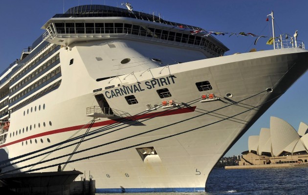 La temporada de cruceros del Canal de Panamá transcurre entre los meses de octubre y mayo de cada año. Foto: EFE