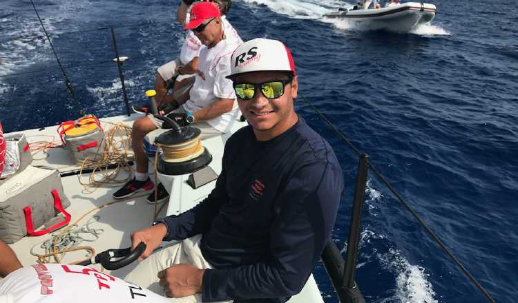 Guillermo Gasperi, destacó en torneo internacional. Foto: Cortesía 