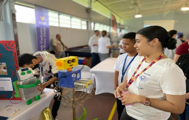 Según datos de los organizadores, 127 agrupaciones de alumnos (51%), representan a escuelas del interior de la república, y los restantes 124 (49%), son conjuntos de la provincia de Panamá. Foto: Cortesía Meduca