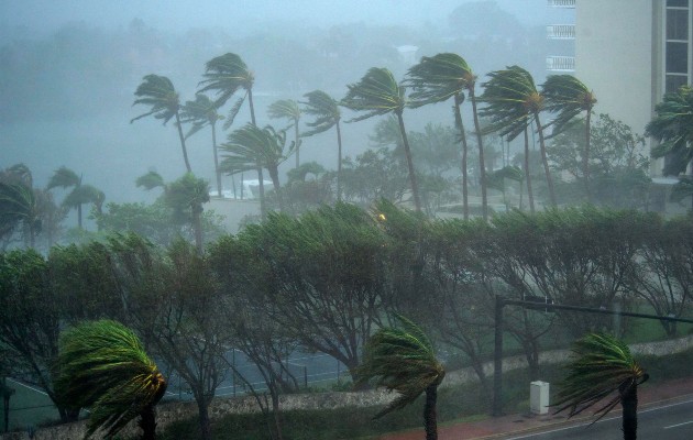 Advierten  baja presión localizada en el sureste del Caribe, mar adentro frente a las costas de Venezuela. Foto: EFE