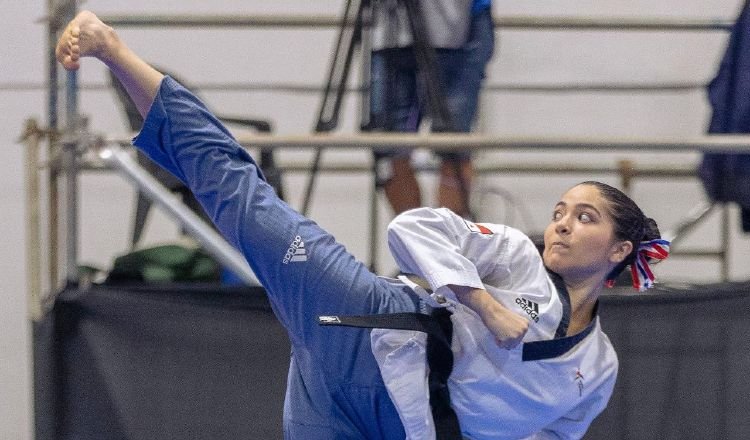 Daniela Rodríguez dio a Panamá medalla de oro en los Suramericanos. Foto: COP