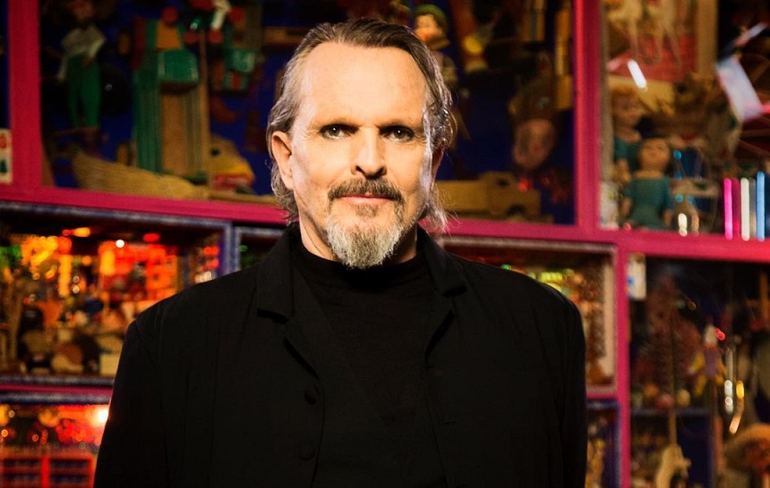 Miguel Bosé. Foto: Instagram