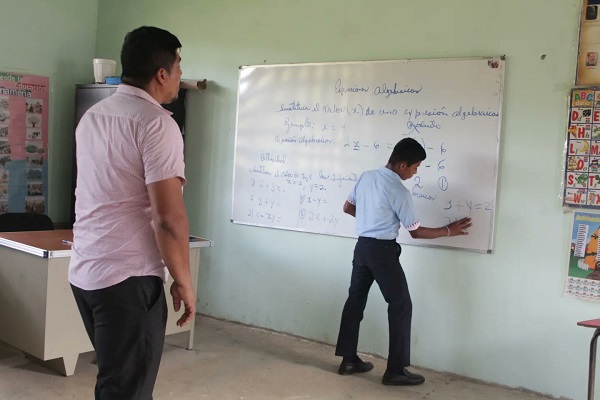 Los estudiantes del sector pública inician en esta semana el último trimestre del año lectivo. Foto: Cortesía Meduca