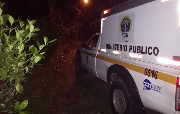 El cuerpo fue descubierto en horas de la noche del pasado domingo por pobladores. Foto: Eric A. Montenegro
