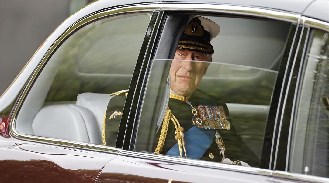 Rey Carlos III. Foto: EFE