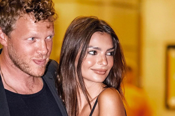 Presuntamente Sebastián Bear-McClard le fue infiel a Emily Ratajkowski. Foto: Tomada de Internet