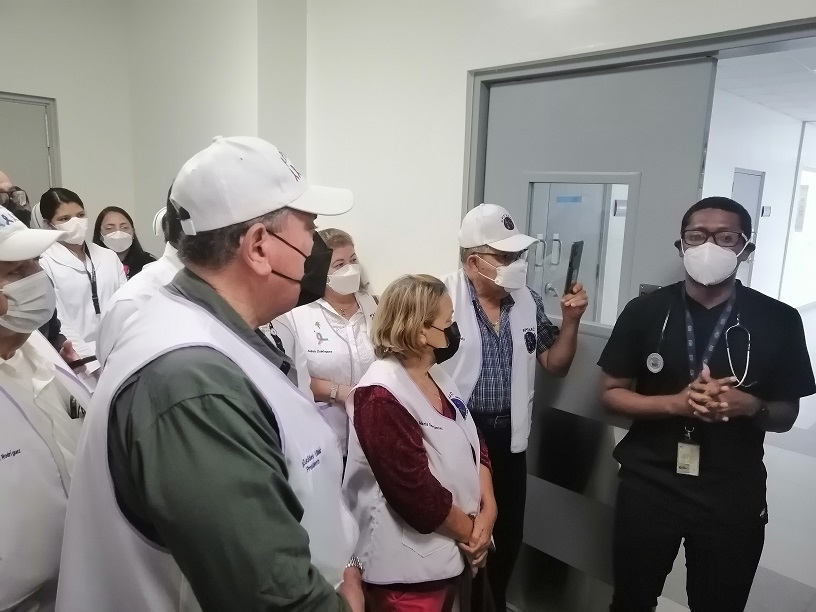  Ahora los pacientes de Azuero no tendrán que viajar largas horas para recibir tratamiento. Foto: Thays Domínguez