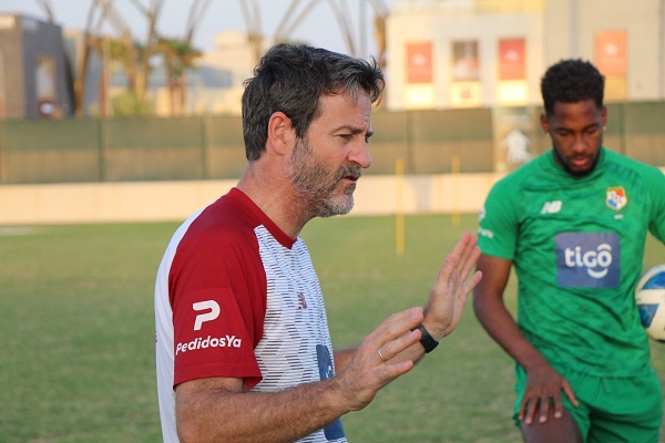 Thomas Christiansen, técnico de Panamá. Foto: Fepafut