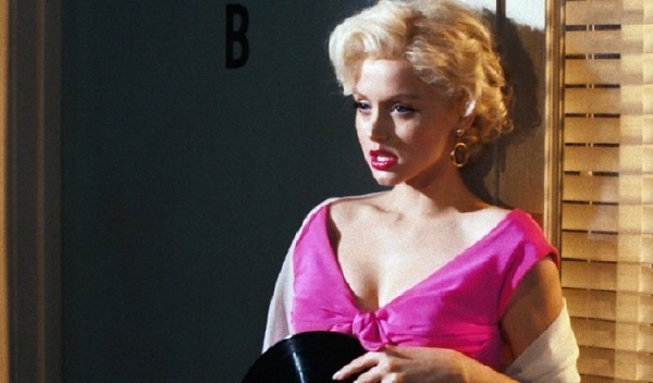 Ana de Armas como Marilyn Monroe en 'Blonde'.  Foto: Netflix / Vanity Fair