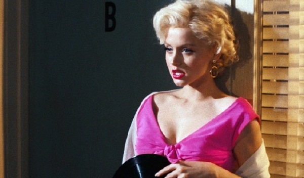 Ana de Armas como Marilyn Monroe en 'Blonde'. Foto: Netflix / Vanity Fair