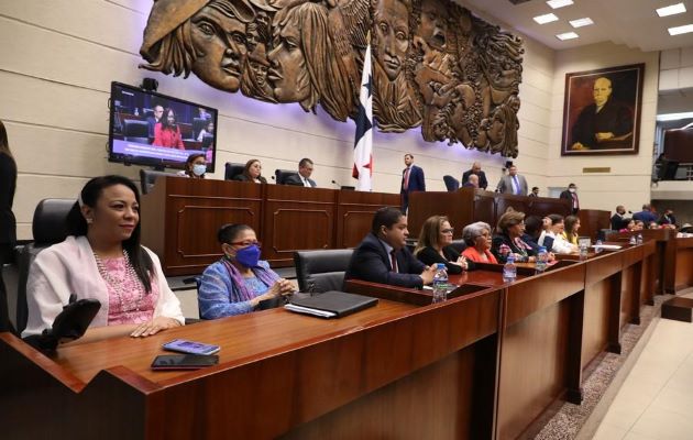 Recientemente la Asamblea Nacional aprobó en tercer debate el proyecto que crea la norma jurídica  del Ministerio de la Mujer. Foto: Cortesía Asamblea Nacional