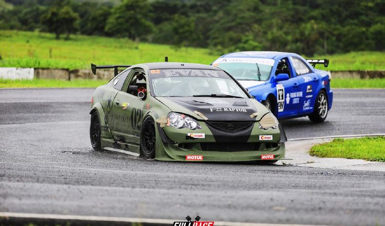 Carrera de automovilismo de Panamá. Foto: Cortesía