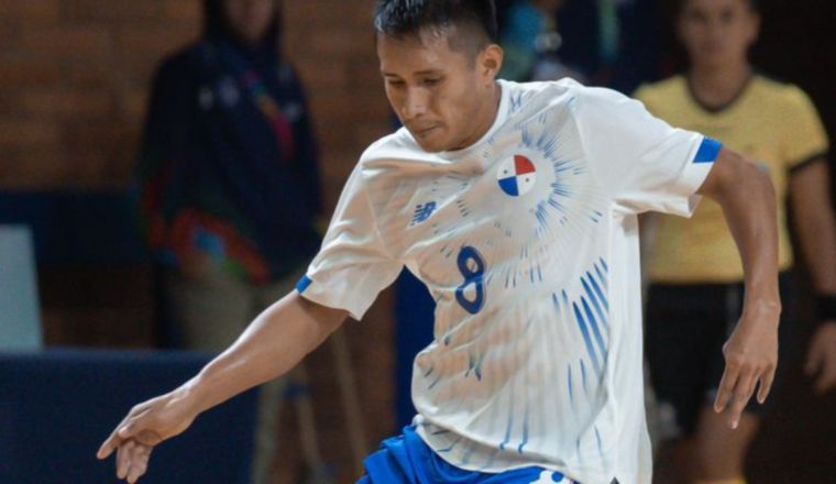 Panamá derrotó a Bolivia en futsal. Foto: COP