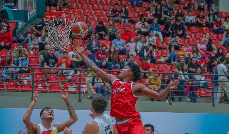 Panamá venció a Bolivia en baloncesto en Suramericanos. Foto:COP