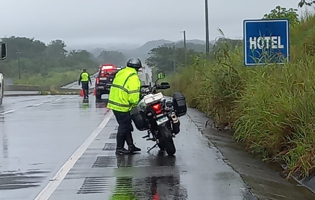 Con esta nueva víctima fatal suman a 25 las personas las que han muerto en la provincia de Veraguas en lo que va de este año 2022 por accidentes de tránsito. Foto. Melquíades Vásquez