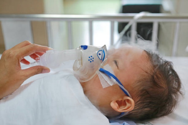 Hay que tener cuidado con los casos respiratorios, principalmente en menores de un año. Foto ilustrativa