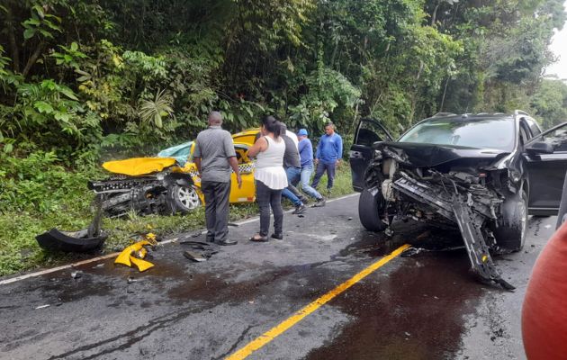 El accidente se registró el 13 de octubre. Foto: Cortesía