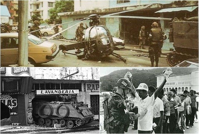 La inclusión de la invasión de los Estados Unidos a Panamá en la asignatura de historia fue un tema clave que se analizó en este encuentro. Foto: Archivos