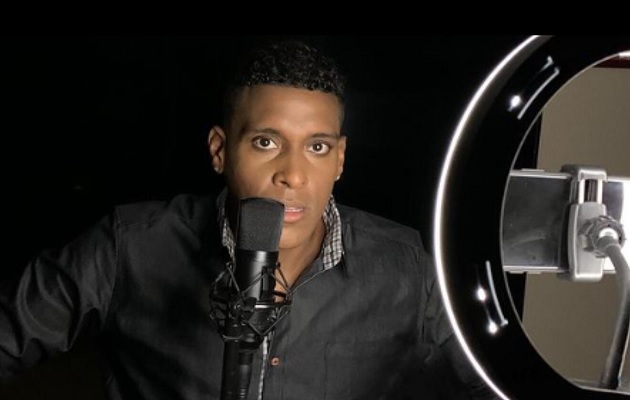Mikaben se desplomó ante la mirada de los espectadores.
