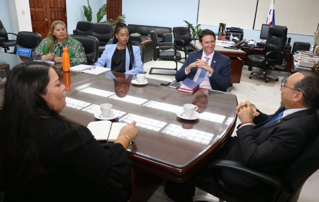 La reunión se desarrolló en la Universidad de Panamá. Foto: Cortesía ATP