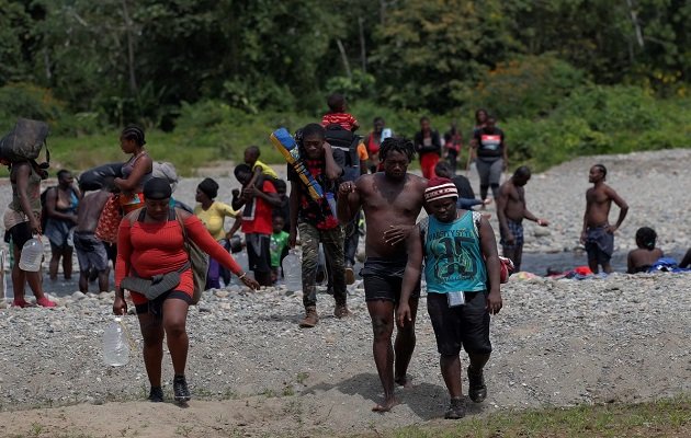 La gran mayoría de migrantes qu están ingresando al país son venezolanos. Archivo.