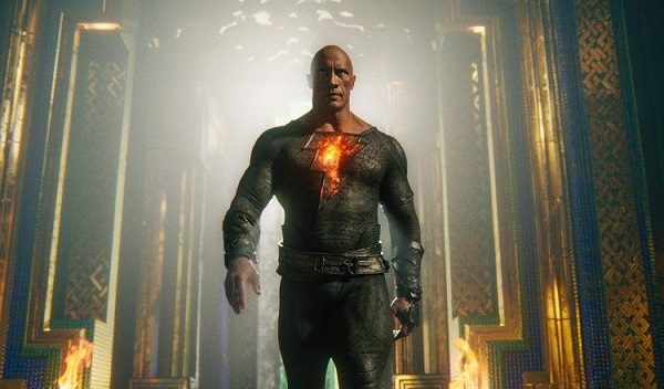 Dwayne Johnson como Black Adam. Foto: Cortesía