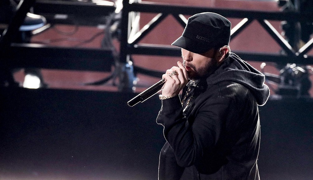 Eminem. Foto: EFE