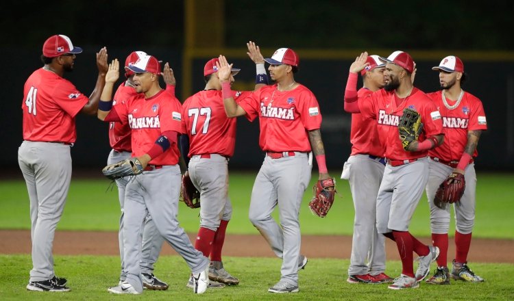 Panamá  ganó su boleto al Clásico Mundial de Béisbol de manera invicta. Foto:EFE