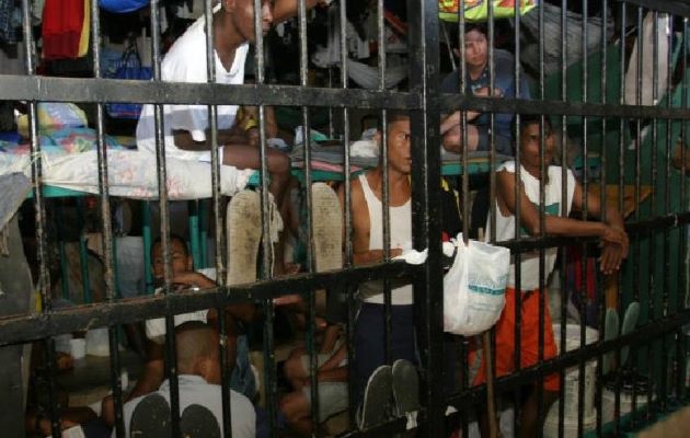 La capacidad de los centros penitenciarios de Panamá es de 14,591 detenidos, por lo cual hay una sobrepoblación de 6,717 personas. Foto: Grupo Epasa