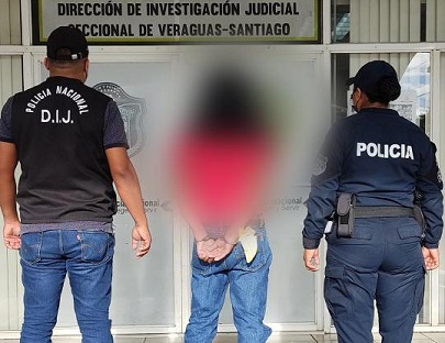 Los arrestados tiene pendiente presentarse ante un Juez de Garantías en el SPA en Santiago. Foto: Melquiades Vásquez