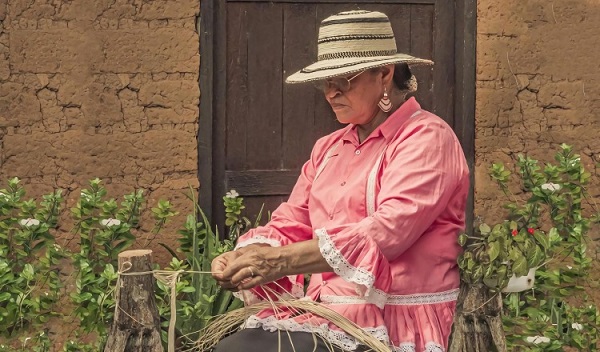 Décima edición del Festival Nacional del Sombrero Pinta'o. Foto:  Instagram / @festival_sombreropintao