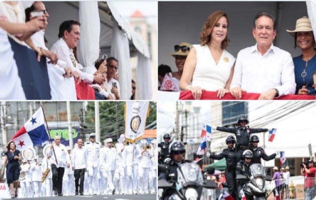 Después de dos años de pandemia, los desfiles patrios se desarrollarán con normalidad en Panamá. Foto: Grupo Epasa