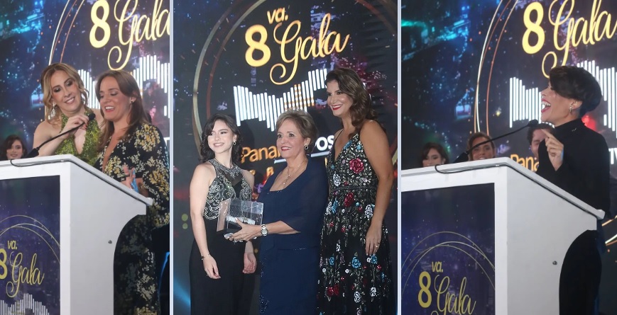 Momento de la premiación. Foto: Instagram