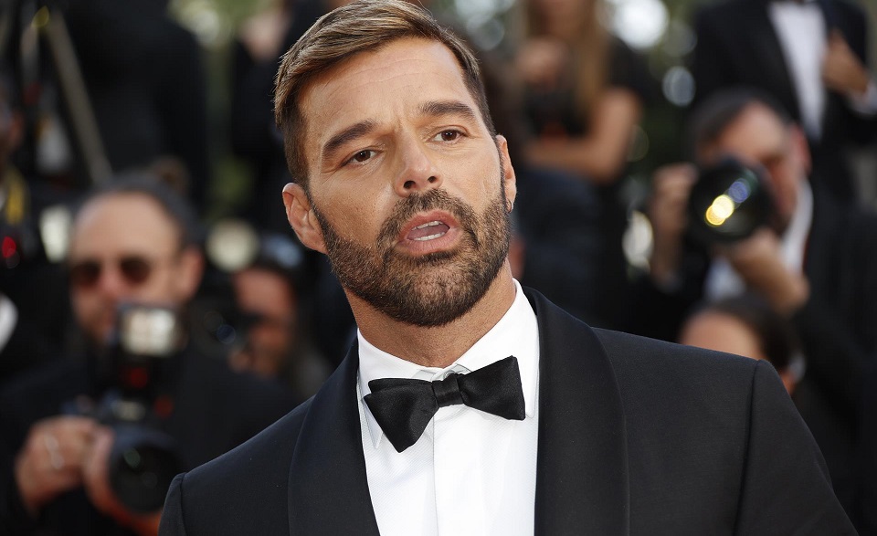 Ricky Martin. Foto: EFE