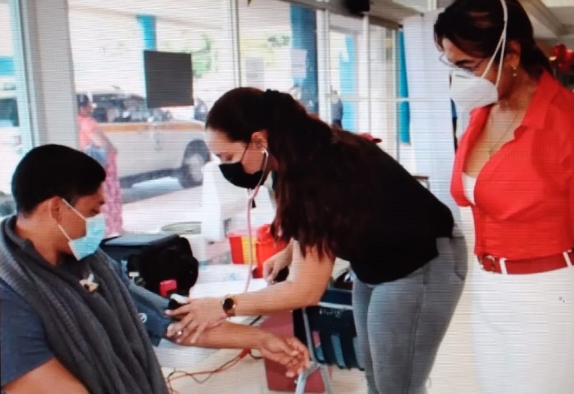 Es importante que la población bocatoreña se sensibilice y acuda a este banco de sangre. Foto: Mayra Madrid