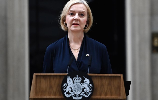 Liz Truss, la