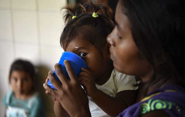 El 37%  de los hogares con niños, niñas y adolescentes dependen de ingresos informales. Foto: Unicef