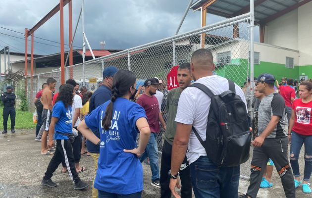 Venezolanos se mantienen en albergues en espera para regresar a su país. Foto: Cortesía