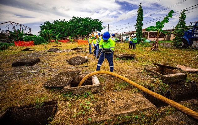 La solución al problema está en la construcción de las dos plantas de tratamiento de aguas residuales (PTAR) a construirse en La Chorrera y Arraiján. Foto. Eric Montenegro