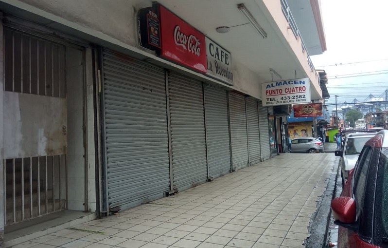 El restaurante está ubicado en la calle 13, entre las avenidas Central y Justo Arosemena. Foto: Diomedes Sánchez  