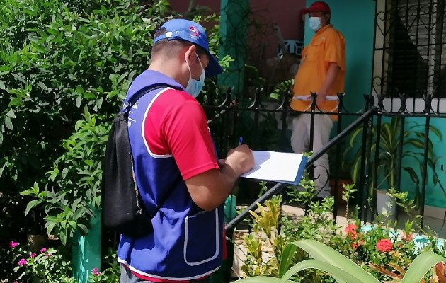 Se recorrieron áreas como El Aserrío, Renacimiento y la Urbanización Correa. Foto: Thays Domínguez
