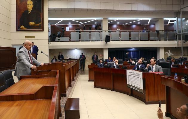 Clausura de la Primera Legislatura del Cuarto Periodo de Sesiones Ordinarias. Foto: Cortesía