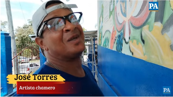 José Torres: Media vida de arte inspirada en los 167 años del pueblo chamero