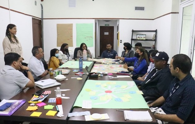 Equipo de monitoreo, control y vigilancia de la ARAP fue capacitado. Foto: Cortesía ARAP