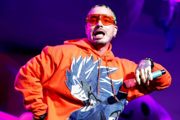 J Balvin. Foto: Thais Llorca / EFE