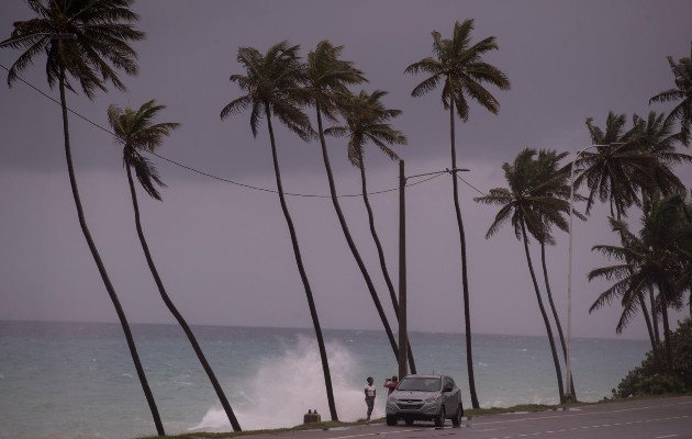 Centro Nacional de Huracanes alerta por depresión tropical en el Caribe. Foto: EFE