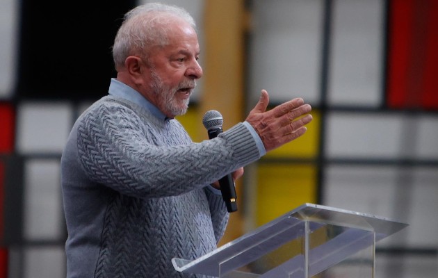 Lula da Silva vuelve a la presidencia de Brasil. Foto: EFE