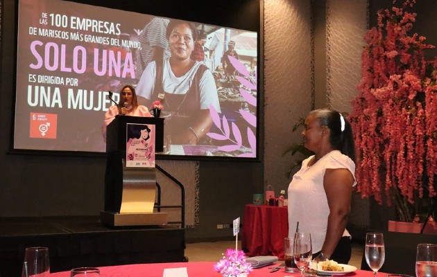La ARAP, a través de su administradora general, Flor Torrijos, fue patrocinador del evento. Foto: Cortesía ARAP 