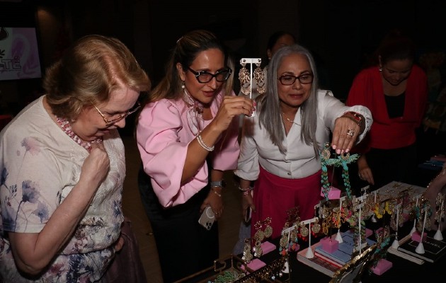 Emprendedores panameños expusieron sus productos en un bazar. Foto: Cortesía ARAP