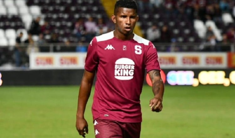 Fidel  Escobar, jugador del Saprissa. Foto: Twitter